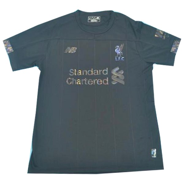 Thailande Maillot Football Liverpool Spécial 2019-20 Noir